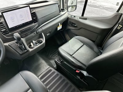 Furgoneta de carga Ford Transit 2026