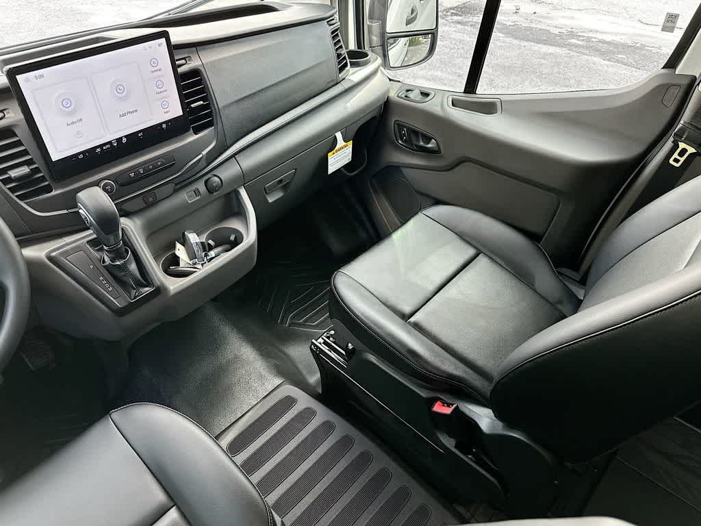 Furgoneta de carga Ford Transit 2026