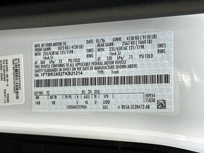 Furgoneta de carga Ford Transit 2026