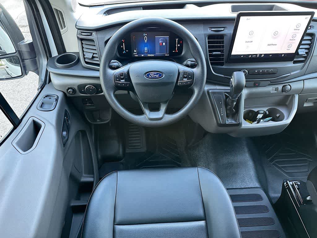 Furgoneta de carga Ford Transit 2026