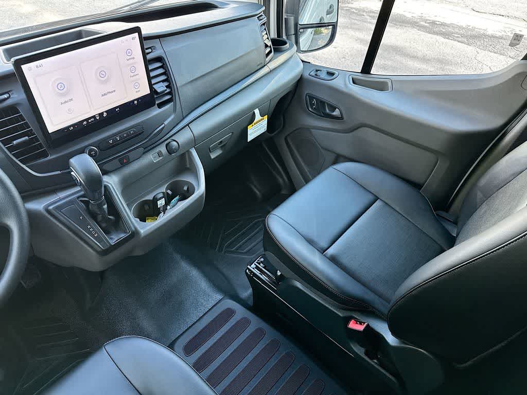 Furgoneta de carga Ford Transit 2026