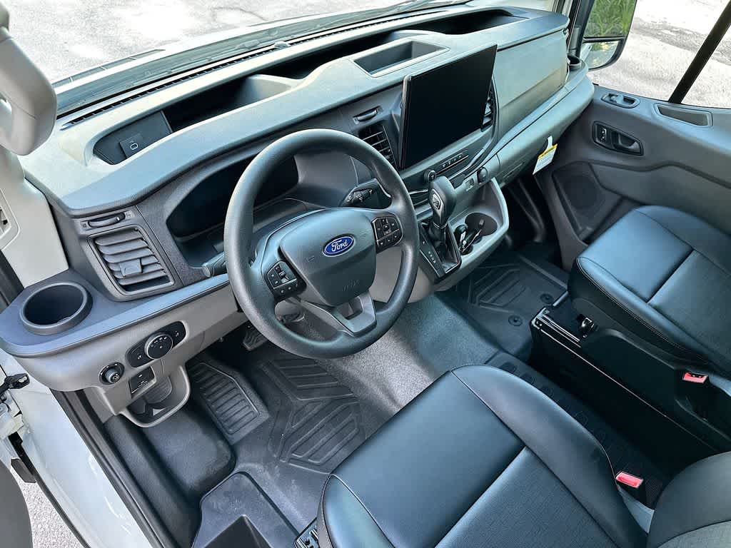 Furgoneta de carga Ford Transit 2026