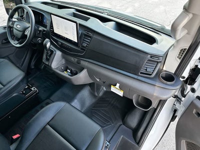 Furgoneta de carga Ford Transit 2026