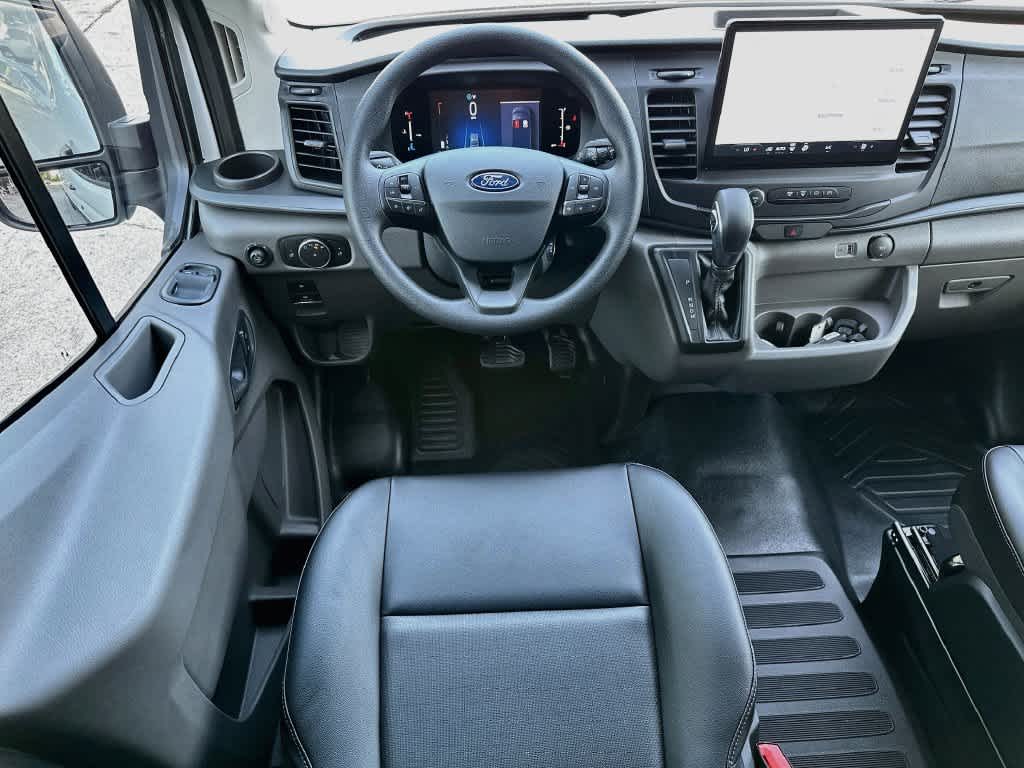 Furgoneta de carga Ford Transit 2026