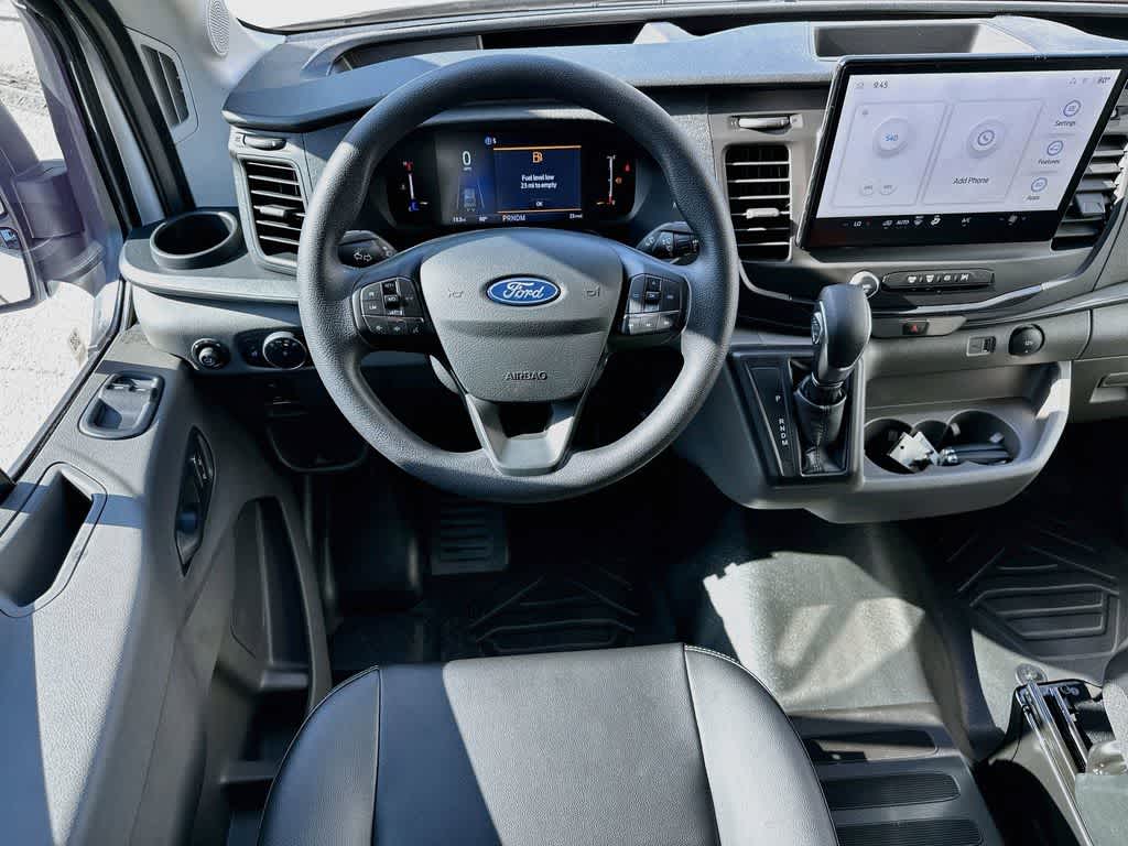 Furgoneta de carga Ford Transit 2026