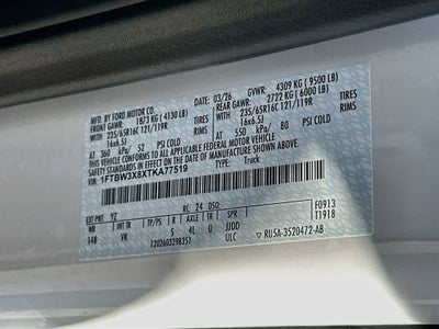 Furgoneta de carga Ford Transit 2026