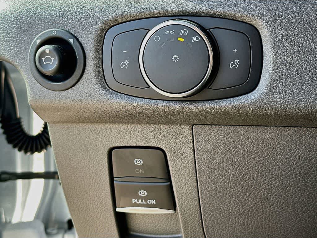 Furgoneta de carga Ford Transit 2026