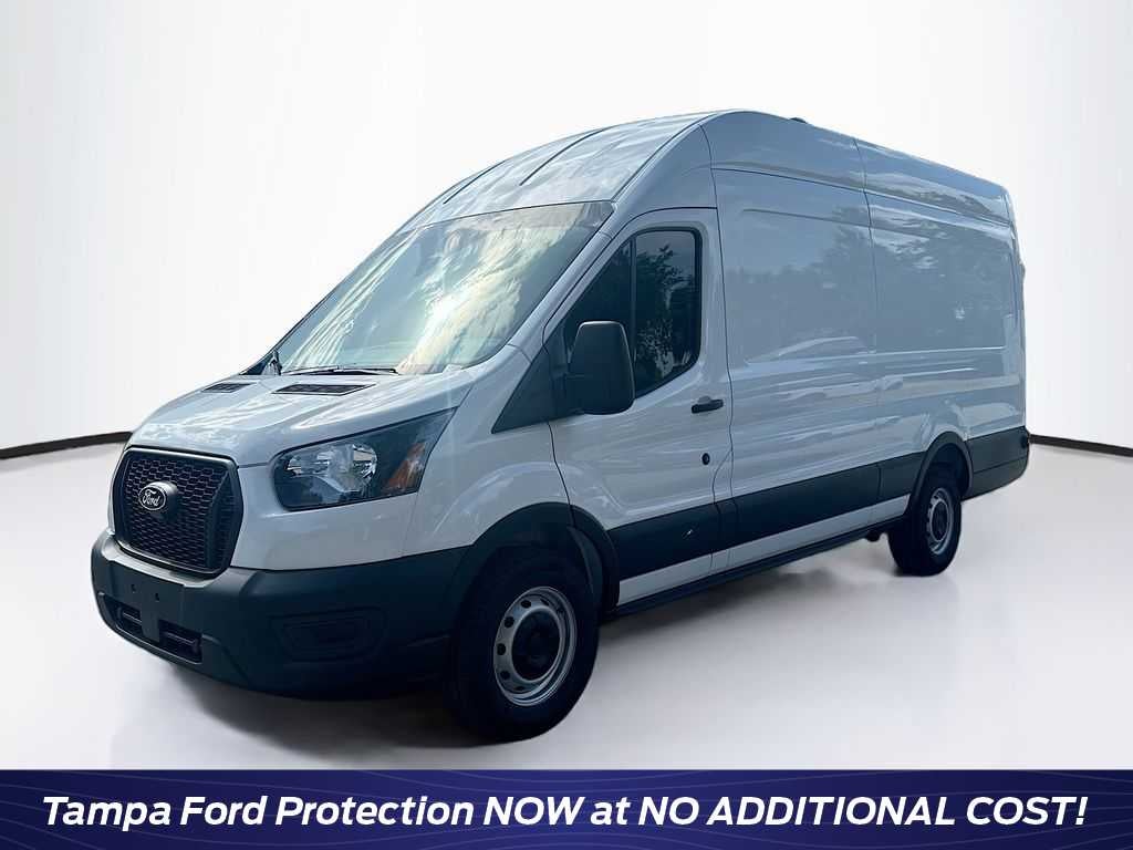 Furgoneta de carga Ford Transit 2026