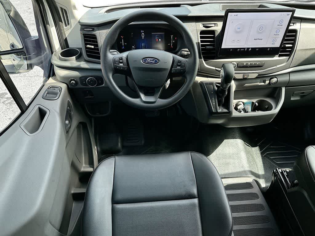 Furgoneta de carga Ford Transit 2026