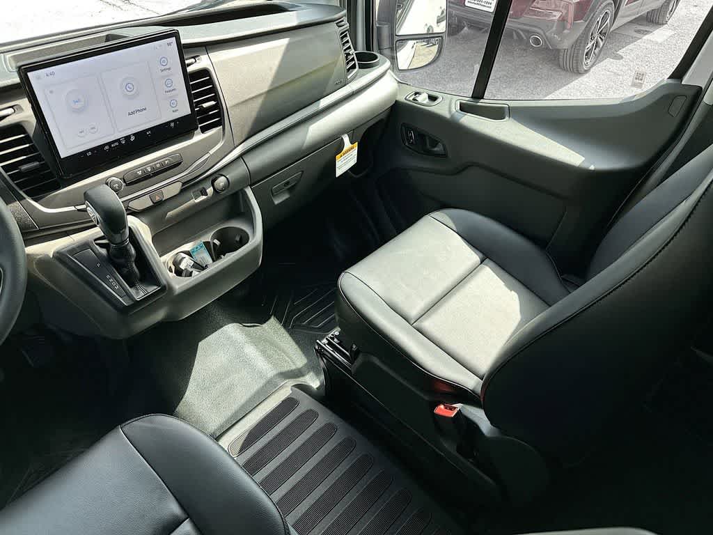 Furgoneta de carga Ford Transit 2026