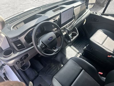 Furgoneta de carga Ford Transit 2026