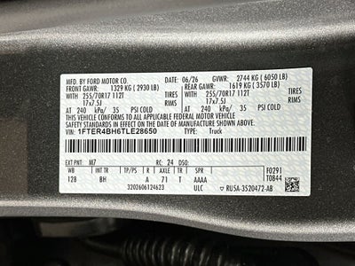 Ford Ranger XL 2026