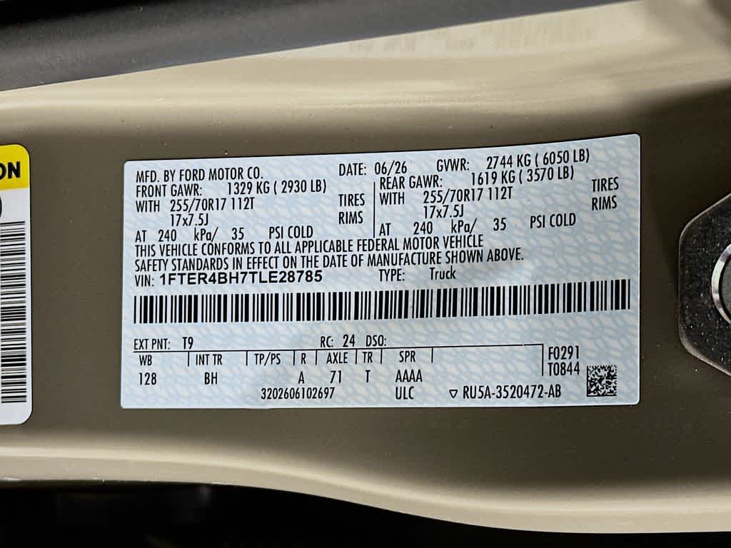 Ford Ranger XL 2026