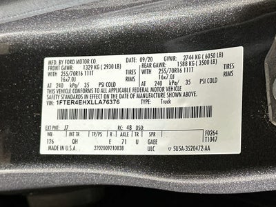 Ford Ranger XL 2020