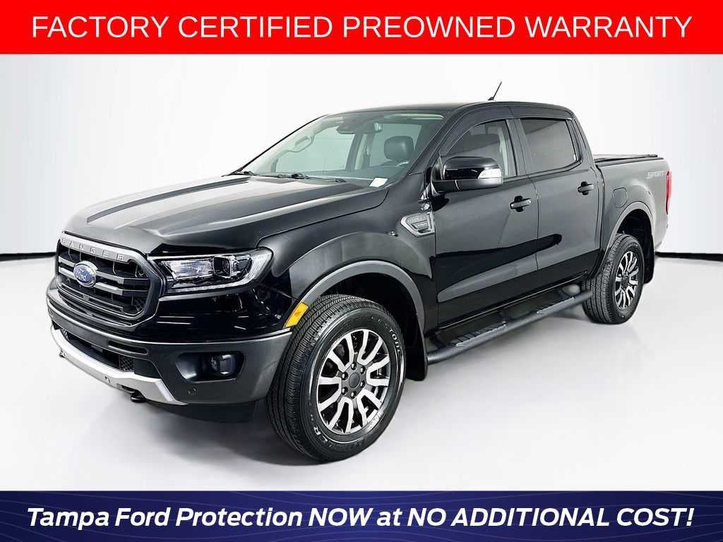 Ford Ranger LARIAT 2020