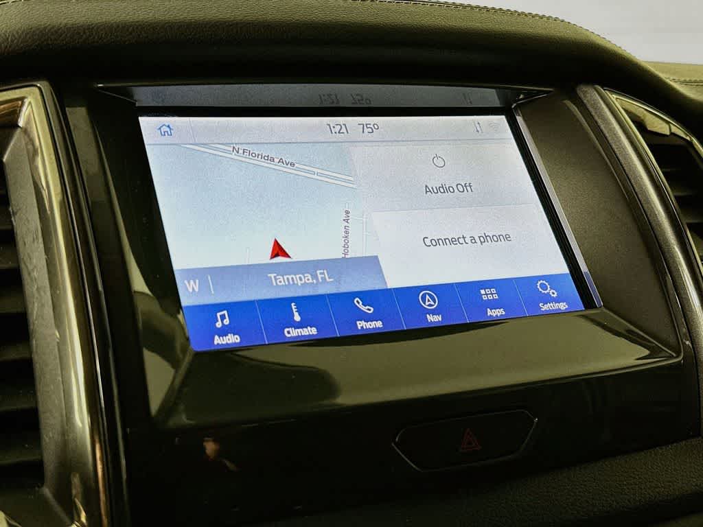 Ford Ranger LARIAT 2021