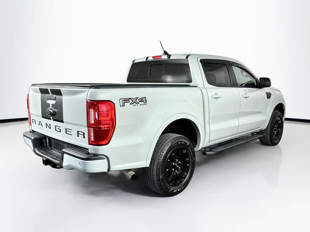 Ford Ranger LARIAT 2021