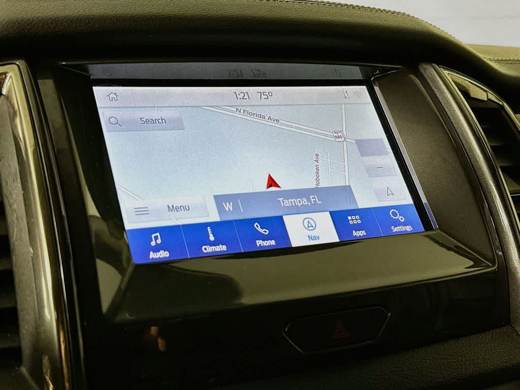 Ford Ranger LARIAT 2021