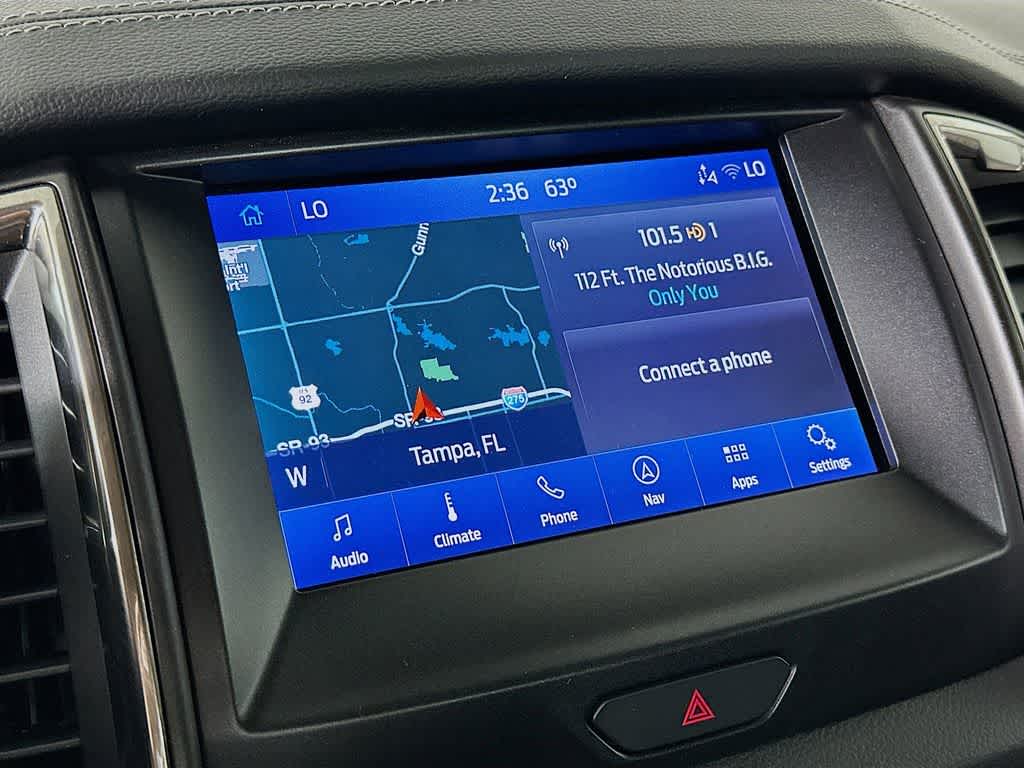 2022 Ford Ranger LARIAT