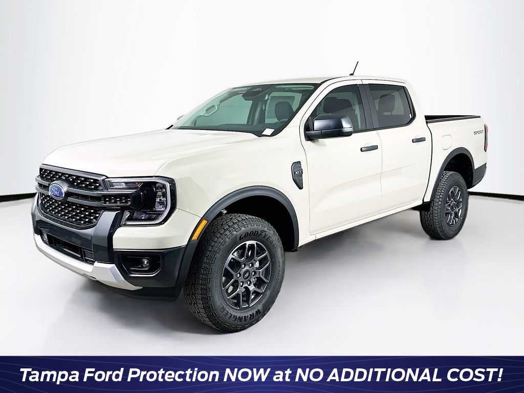 2025 Ford Ranger XLT