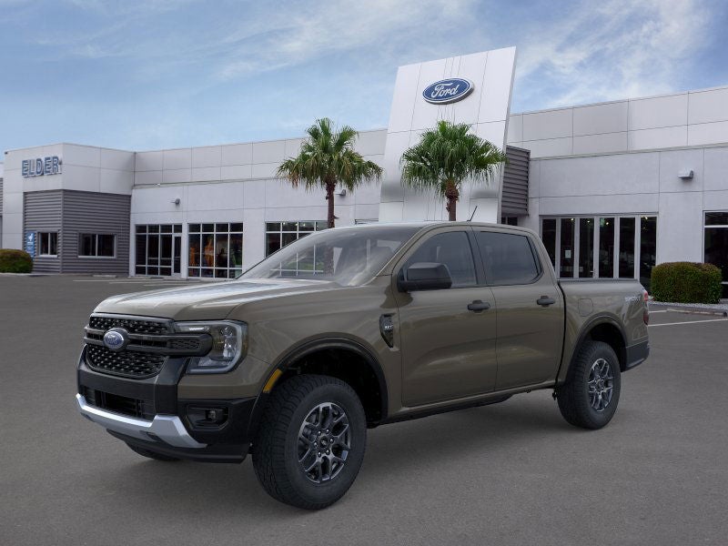 2025 Ford Ranger XLT