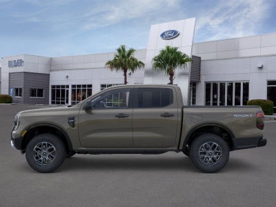 2025 Ford Ranger XLT