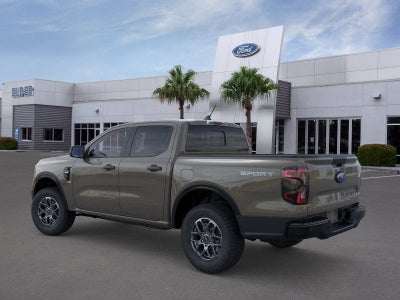2025 Ford Ranger XLT