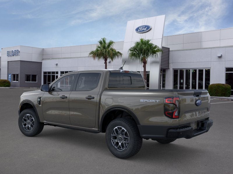 2025 Ford Ranger XLT