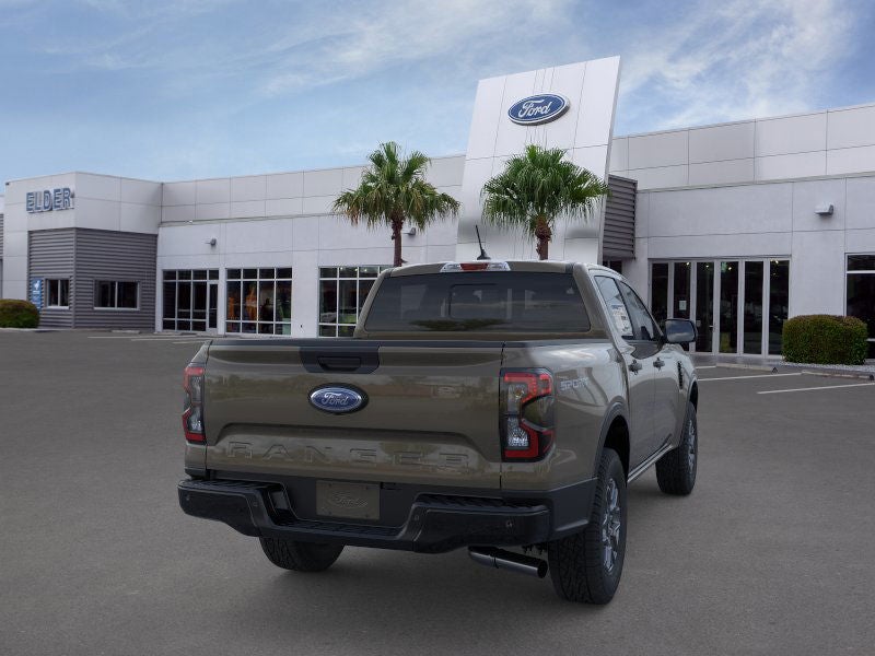 2025 Ford Ranger XLT