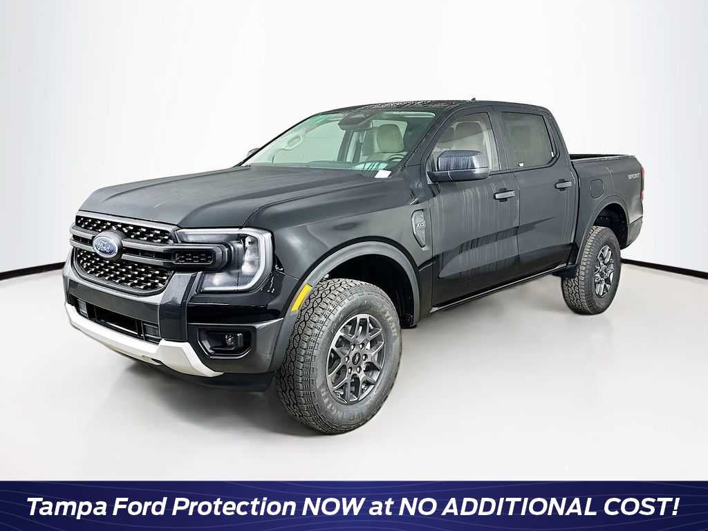 2025 Ford Ranger XLT