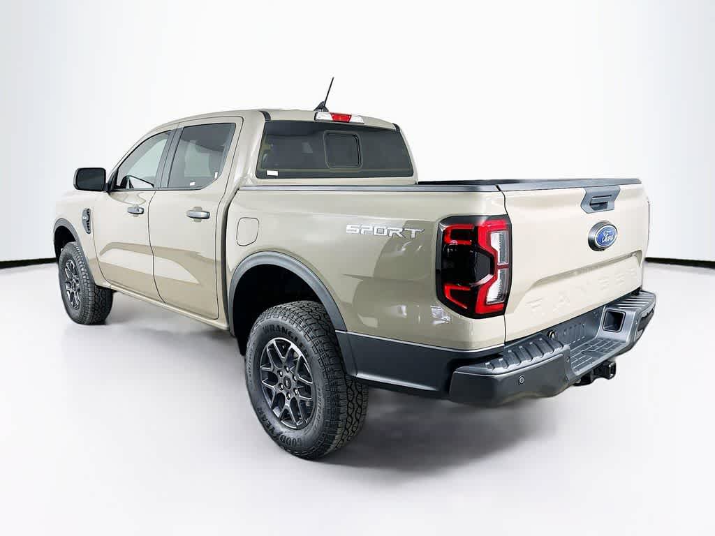 2025 Ford Ranger XLT