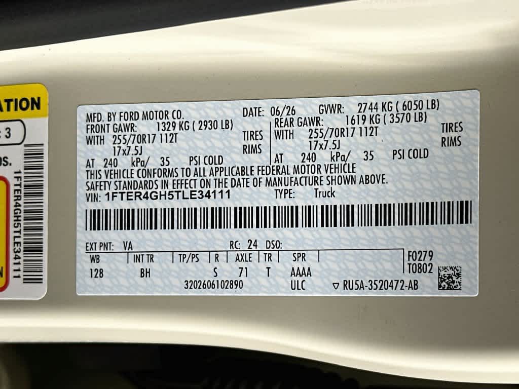 Ford Ranger XLT 2026