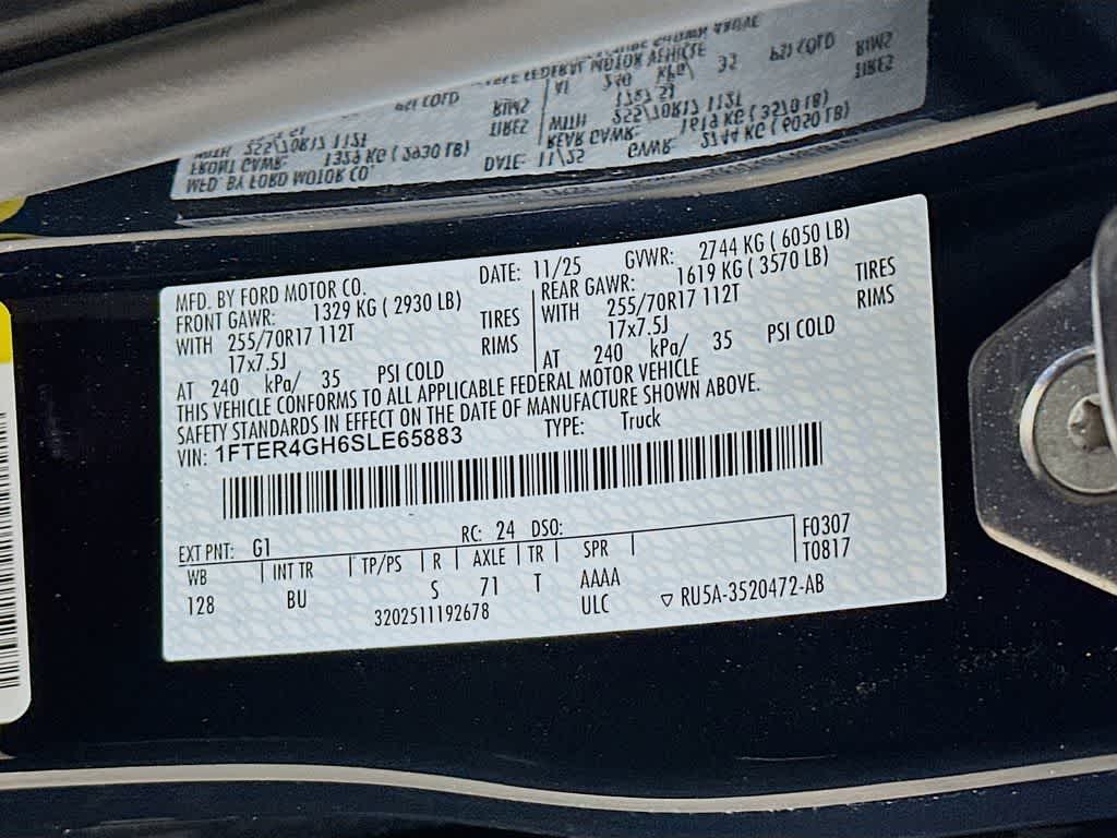 2025 Ford Ranger XLT