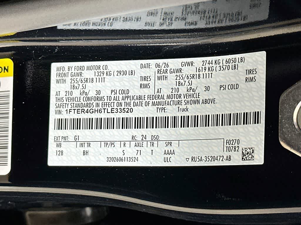 Ford Ranger XLT 2026