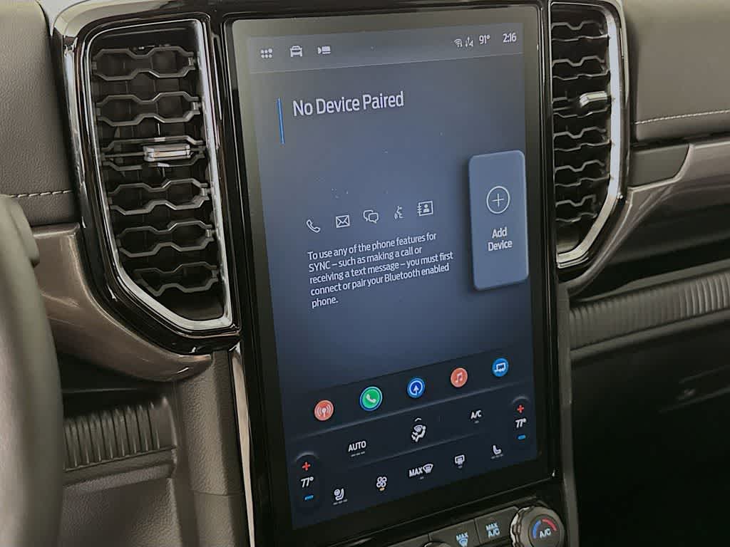 2025 Ford Ranger LARIAT