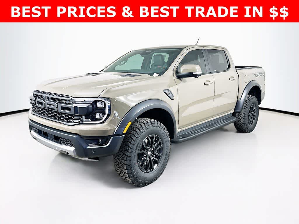 2025 Ford Ranger Raptor