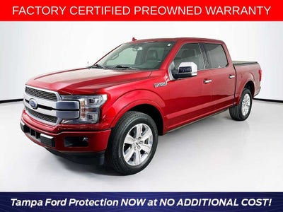 Ford F-150 Platinum 2019