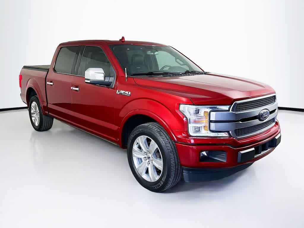 Ford F-150 Platinum 2019