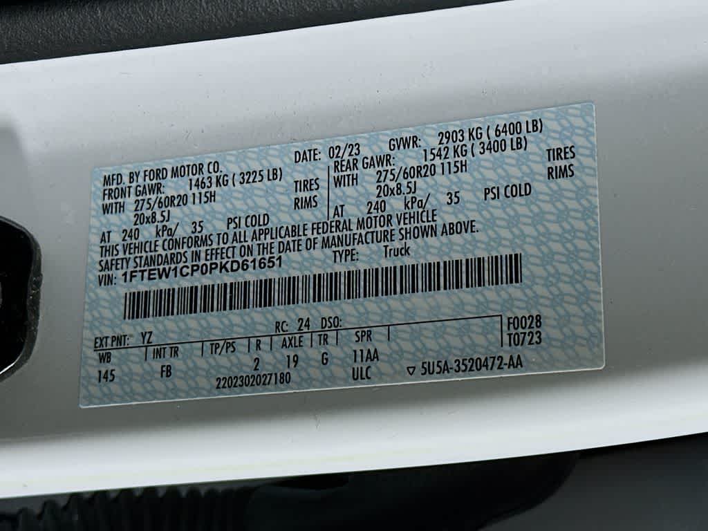 2023 Ford F-150 Base