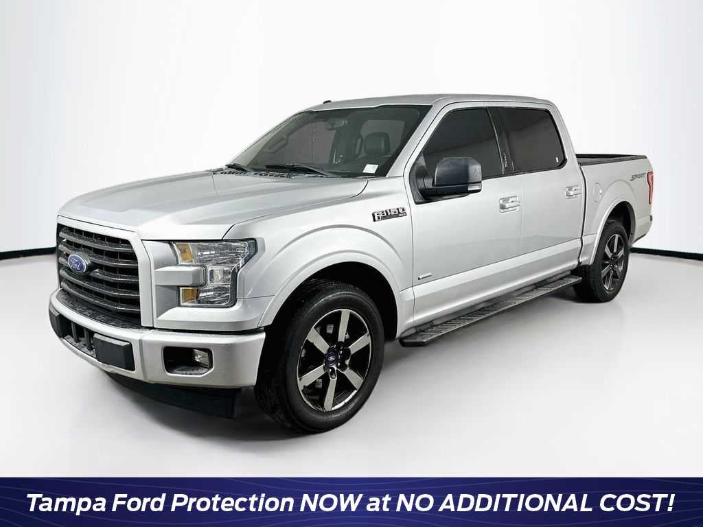 Ford F-150 XLT de 2017
