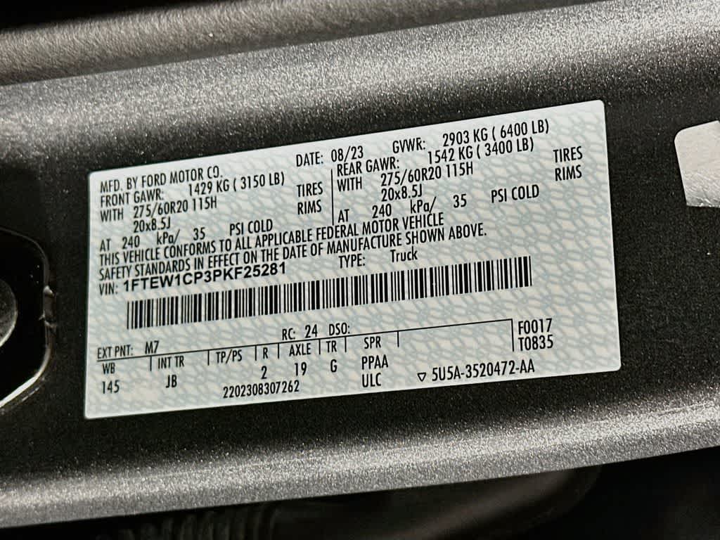 2023 Ford F-150 Base