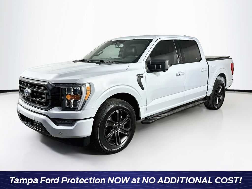 2021 Ford F-150 XLT