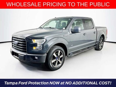 Ford F-150 XLT 2016