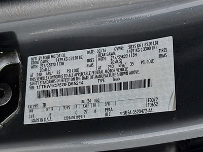 Ford F-150 XLT 2016