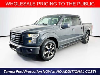 Ford F-150 XLT 2016
