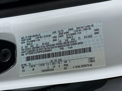 2023 Ford F-150 Base