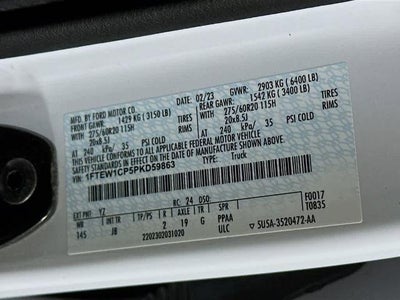 2023 Ford F-150 Base