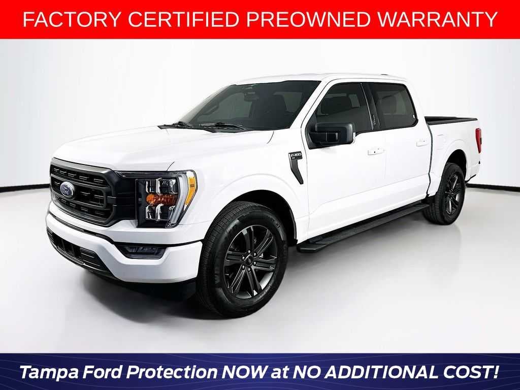 2023 Ford F-150 XLT