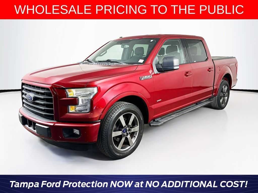 2015 Ford F-150 XLT