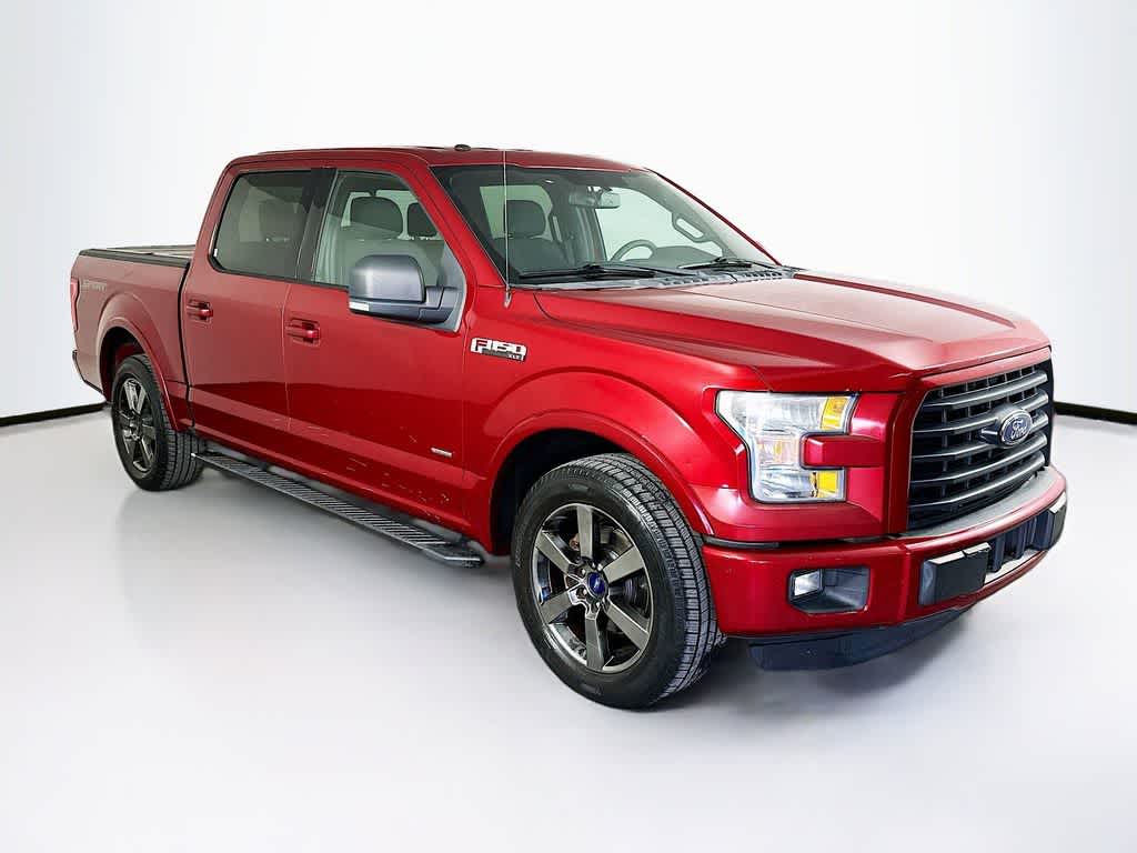 2015 Ford F-150 XLT